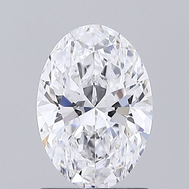 1.07 ct. oval Lab Grown Diamond front image