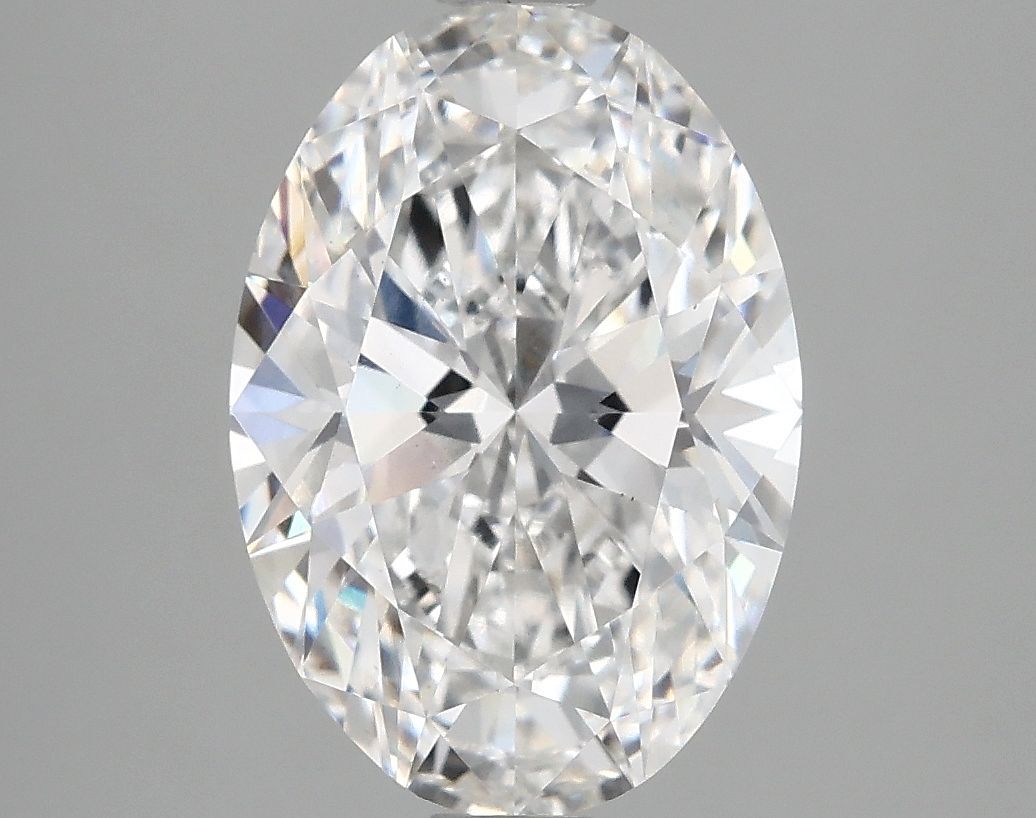 2.59 ct. oval Lab Grown Diamond front image
