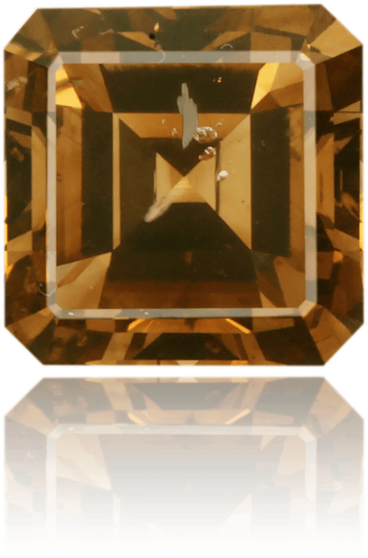 Diament 2.51 ct Fancy Deep Brown/I1