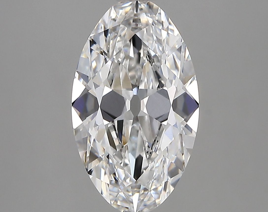 2.56 ct. oval Lab Grown Diamond front image