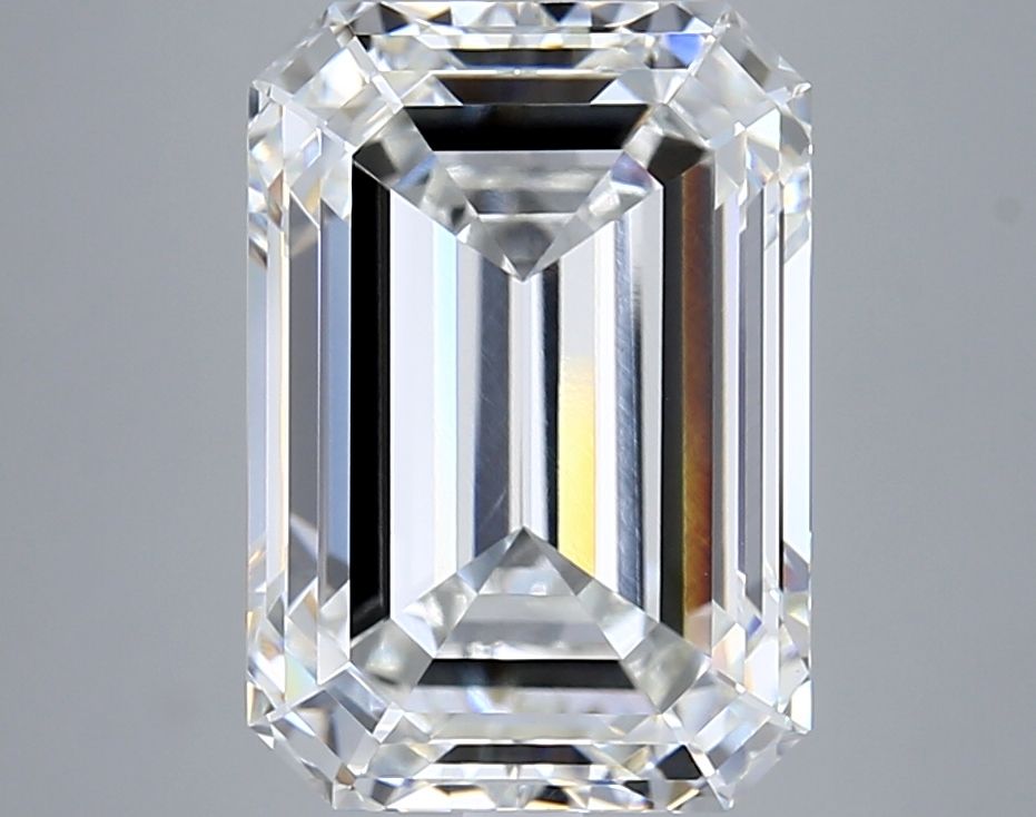 10.09 ct. emerald Lab Grown Diamond front image