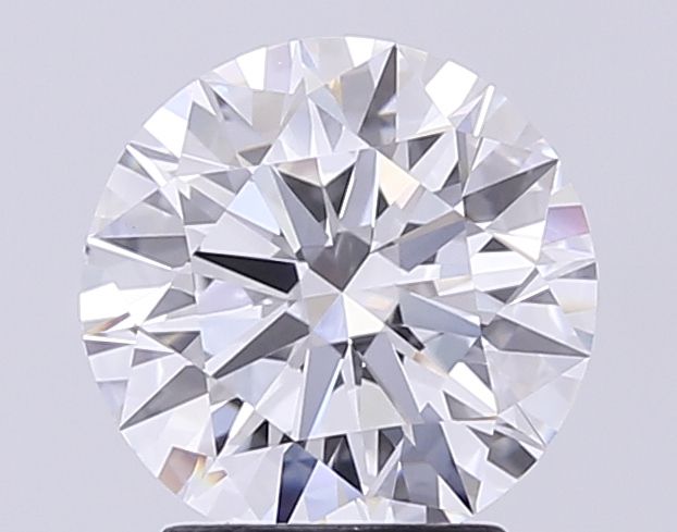 2.56 ct. round Lab Grown Diamond front image