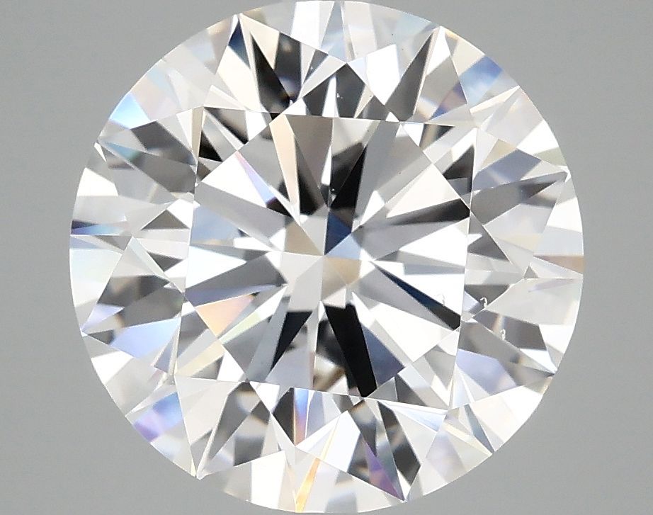 4.90 ct. round Lab Grown Diamond front image