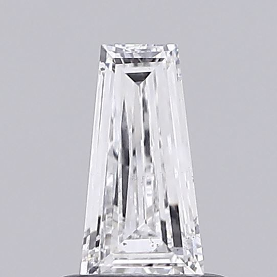 0.48 ct lab-grown Tapered baguette Diamond