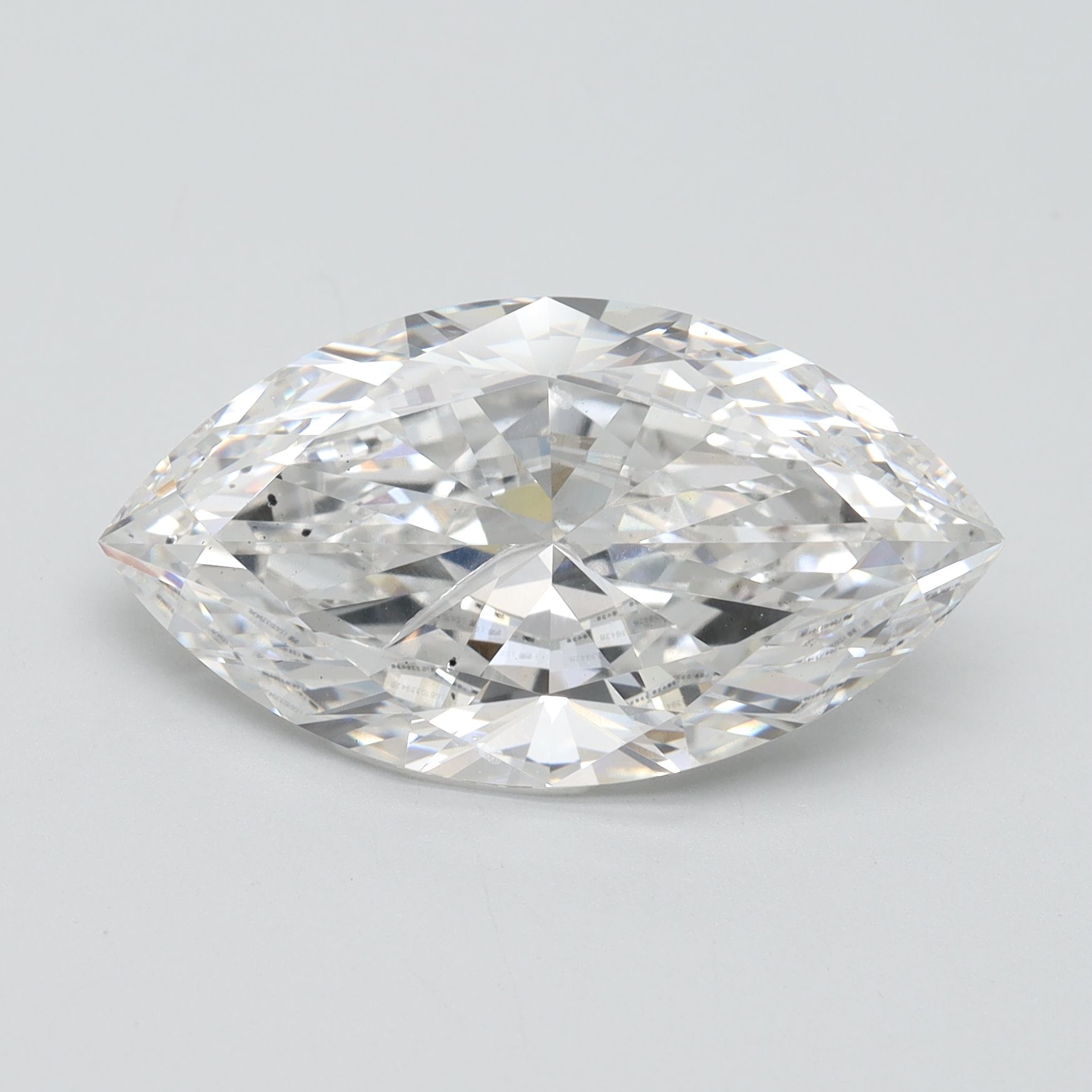 7.55 ct. marquise Lab Grown Diamond front image