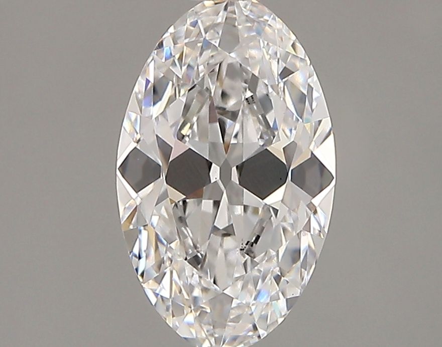1.62 ct. oval Lab Grown Diamond front image