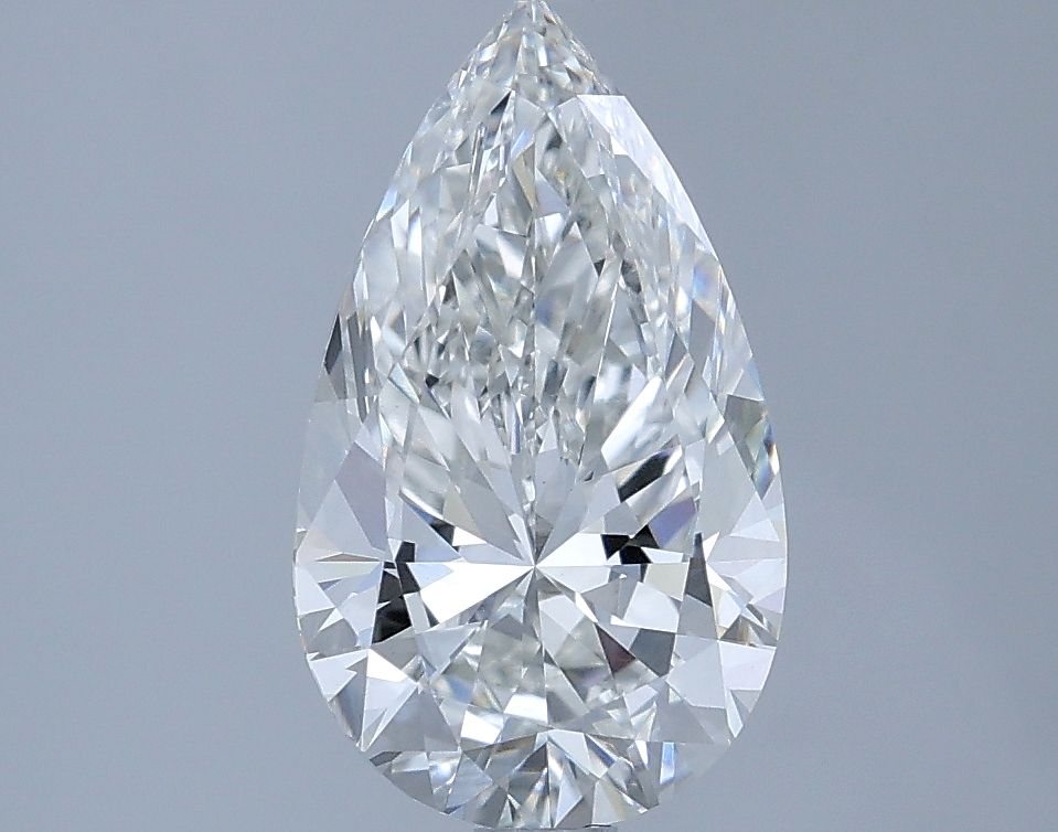 2.02 ct. pear Lab Grown Diamond front image