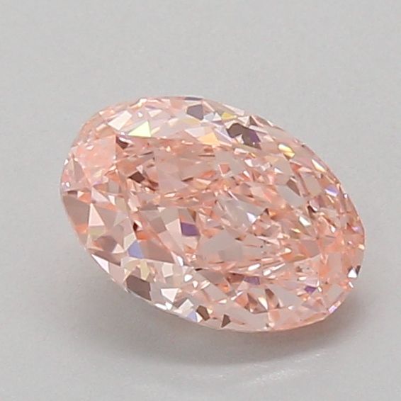 1.1 CT Fancy Vivid Pink OVAL