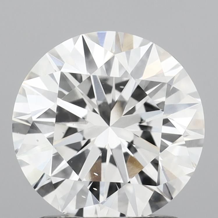 1.50 ct. round Lab Grown Diamond front image