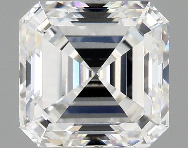 1.42 ct. asscher Lab Grown Diamond front image