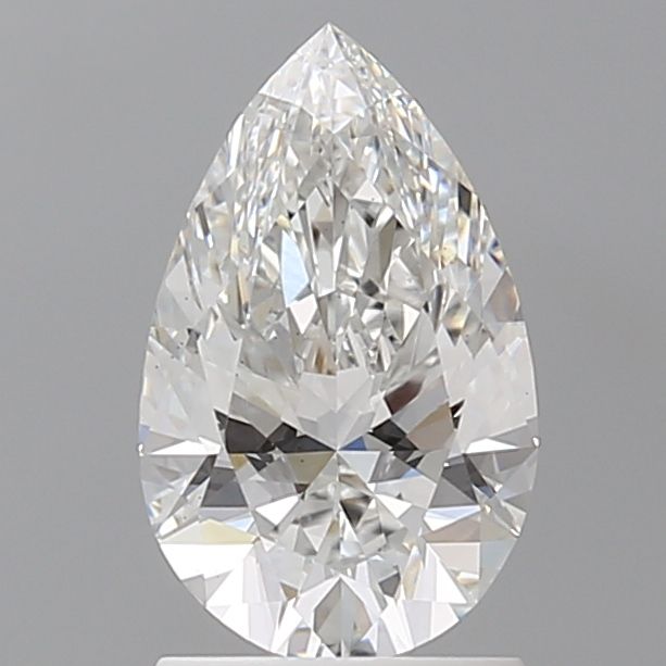 1.59 ct. pear Lab Grown Diamond front image