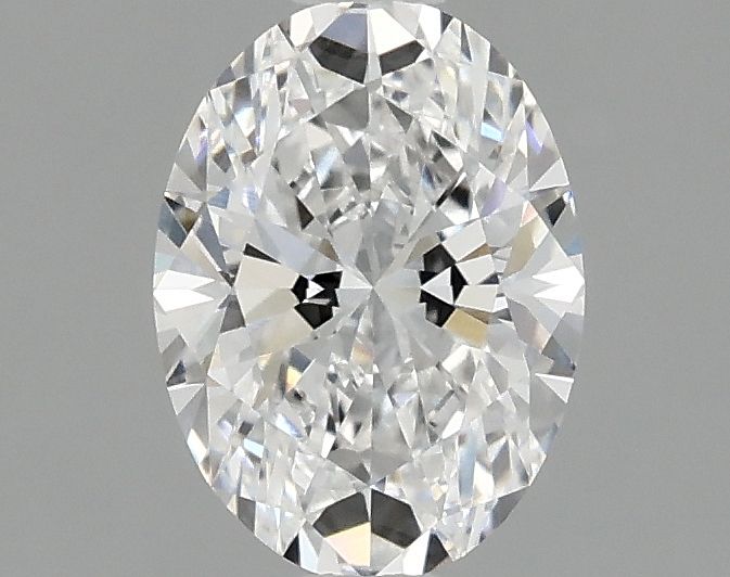 1.08 ct. oval Lab Grown Diamond front image