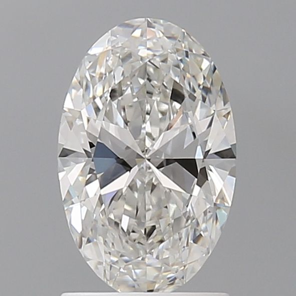 1.53 ct. oval Lab Grown Diamond front image