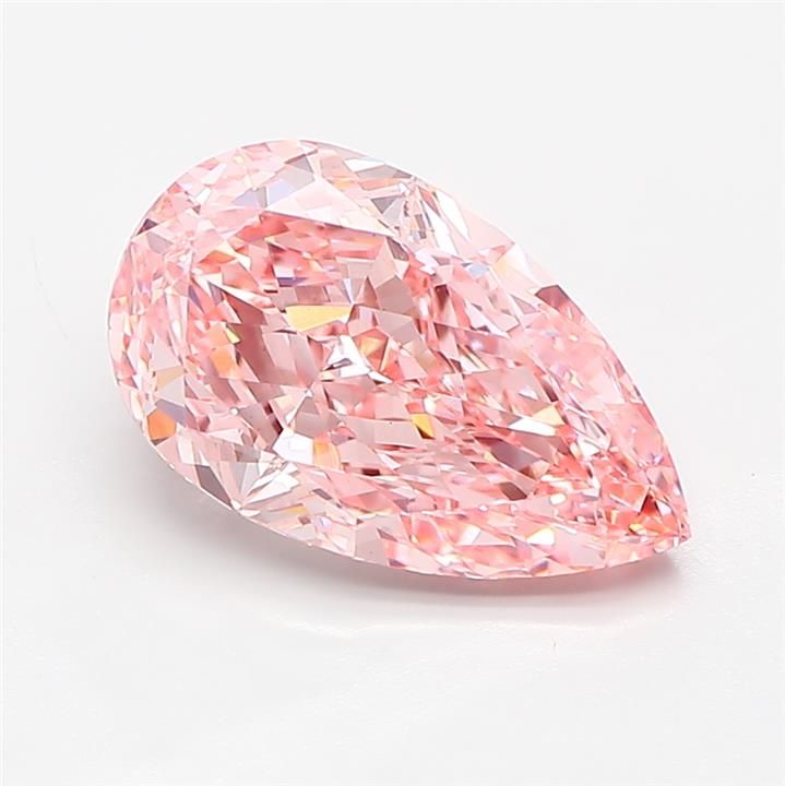 3.02 ct. pear Lab Grown Diamond front image