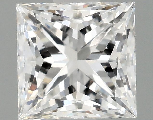 1.03 ct. princess Lab Grown Diamond front image