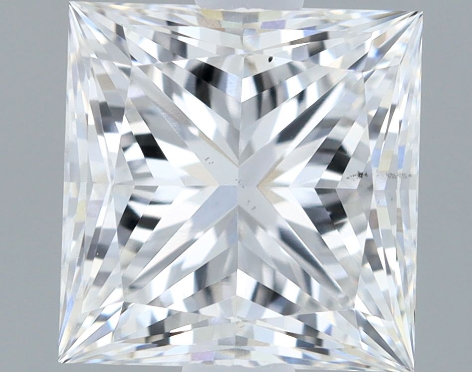 1.71 ct. princess Lab Grown Diamond front image