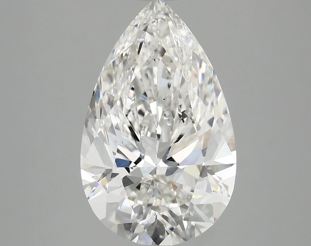 3.02 ct. pear Lab Grown Diamond front image