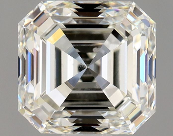 1.01 ct Asscher diamond