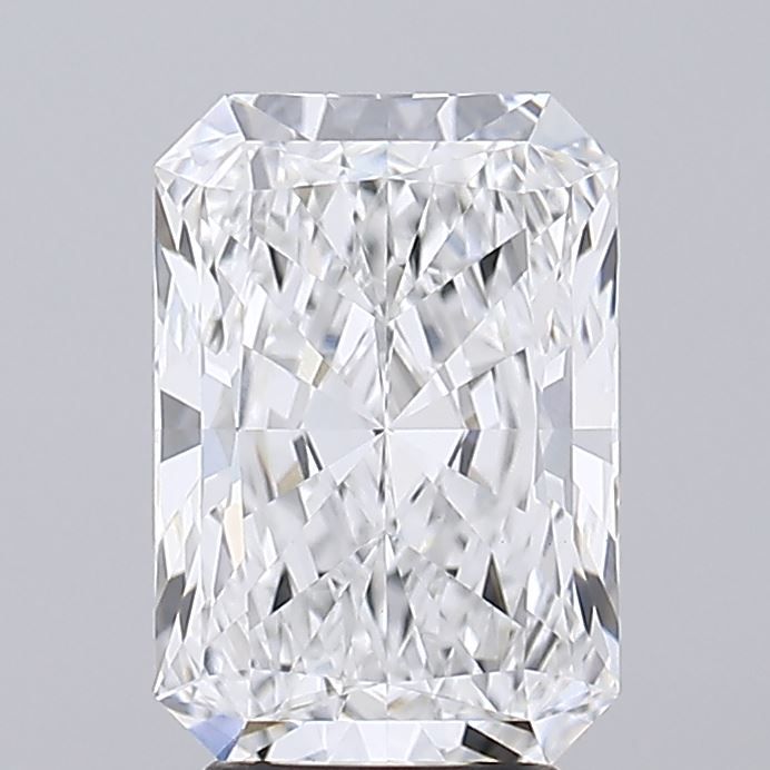 3.66 ct. radiant Lab Grown Diamond front image