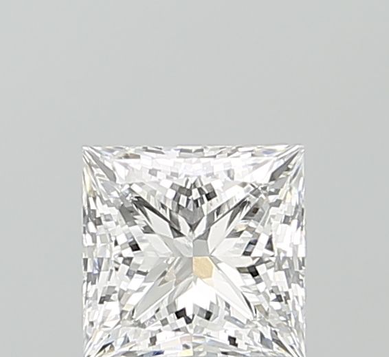 1.05 ct. princess Lab Grown Diamond front image