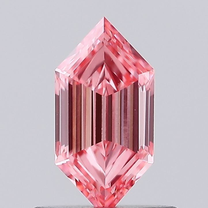 0.56 ct lab-grown Hexagonal Diamond