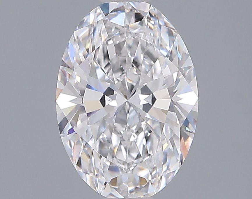 1.54 ct. oval Lab Grown Diamond front image