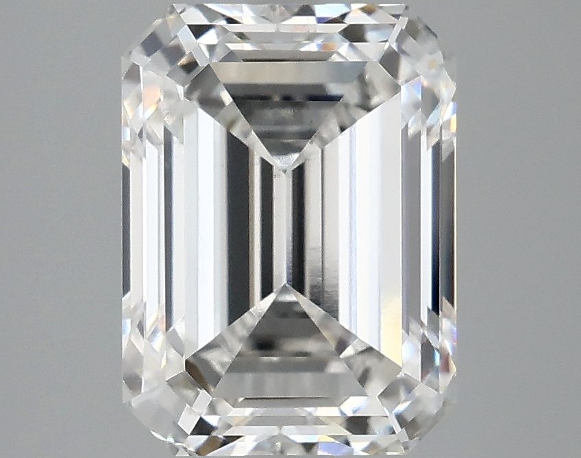 3.43 ct. emerald Lab Grown Diamond front image