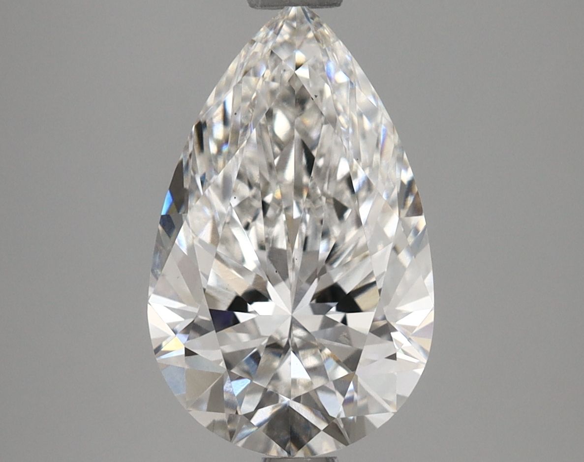 2.46 ct. pear Lab Grown Diamond front image