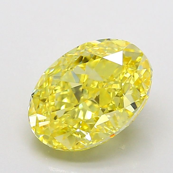 2.61 ct. oval Lab Grown Diamond front image