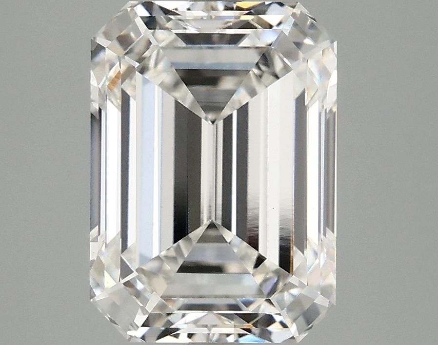 4.06 ct. emerald Lab Grown Diamond front image