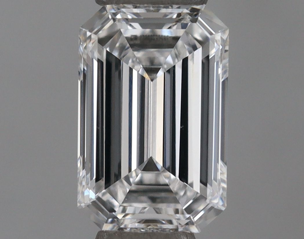 0.57 ct. emerald Lab Grown Diamond front image