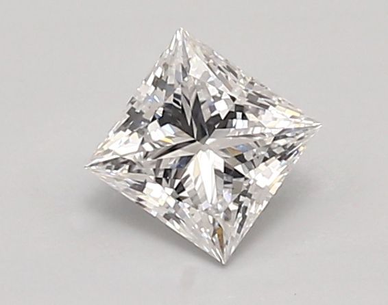 0.81 ct. princess Lab Grown Diamond front image
