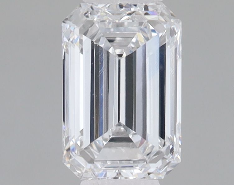 0.80 ct. emerald Lab Grown Diamond front image