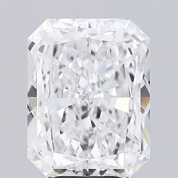 5.19 ct. radiant Lab Grown Diamond front image