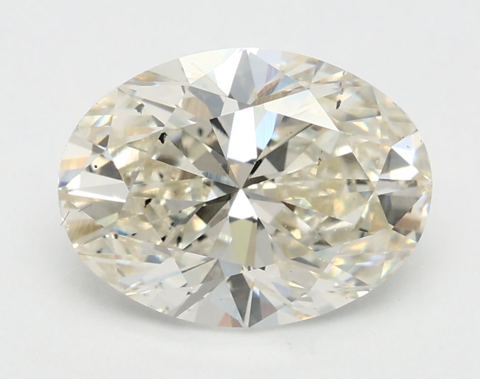 2.00 ct. oval Lab Grown Diamond front image
