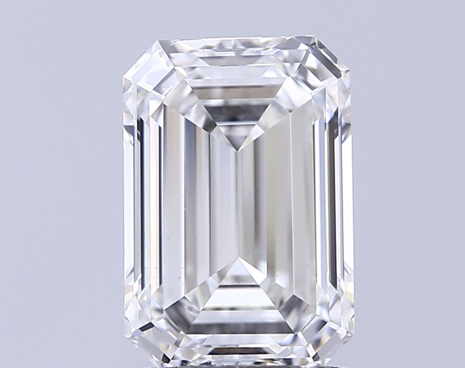 2.10 ct. emerald Lab Grown Diamond front image