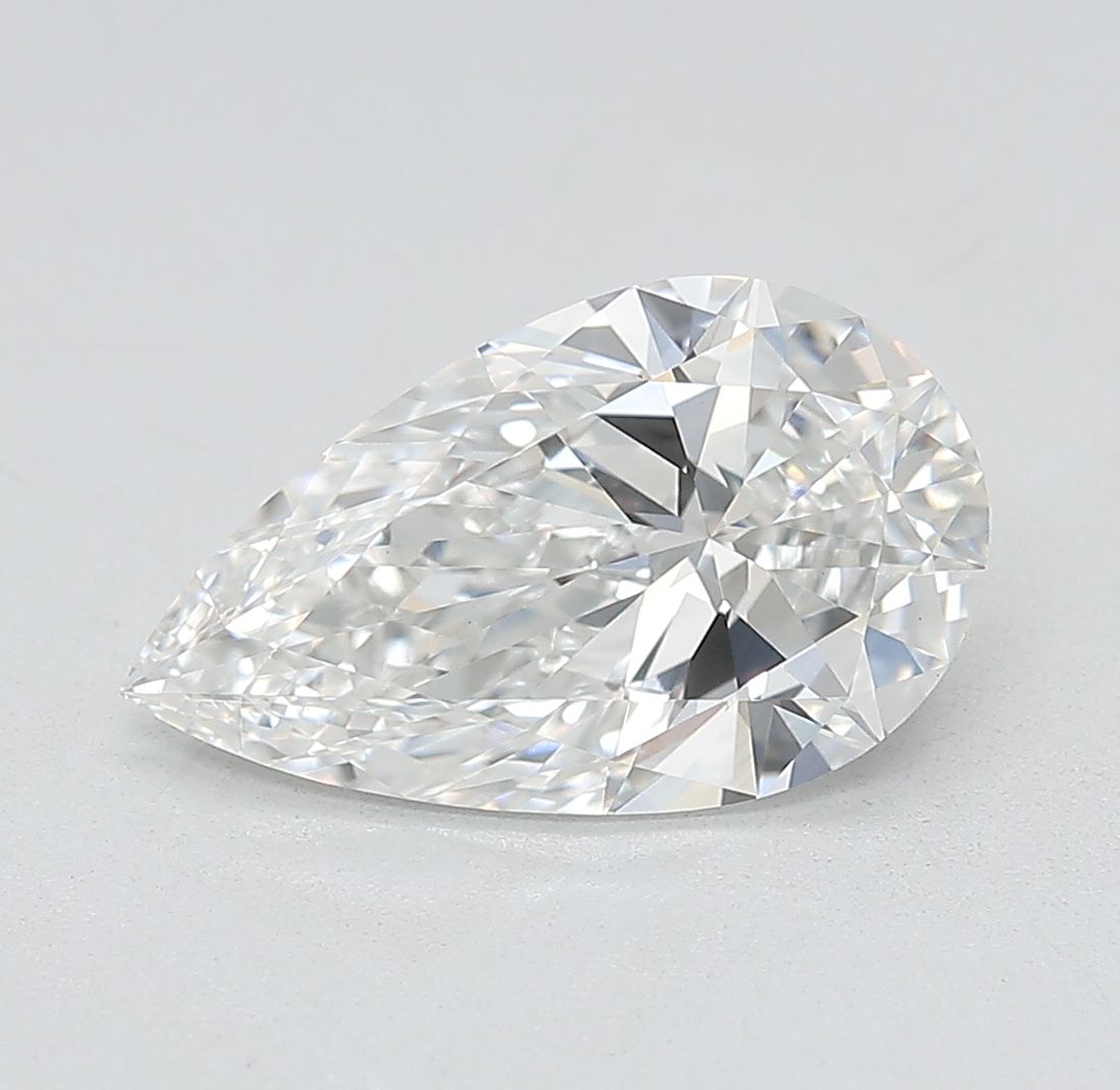2.01 ct. pear Lab Grown Diamond front image