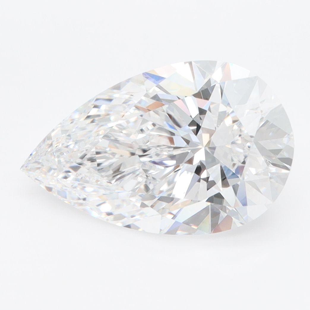 5.37 ct. pear Lab Grown Diamond front image