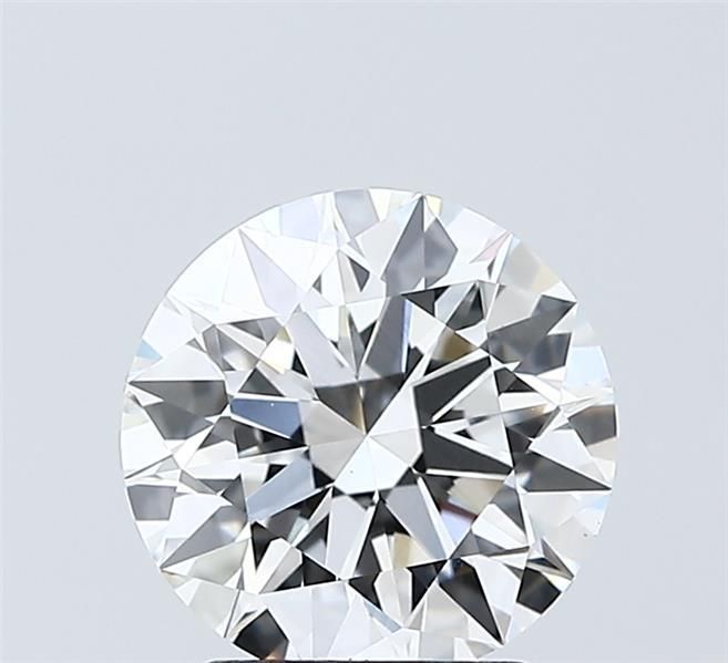 2.04 ct. round Lab Grown Diamond front image