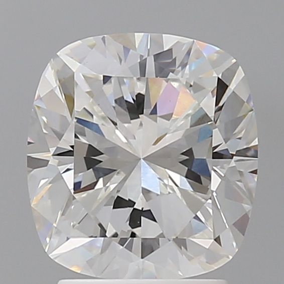 2.6 ct lab-grown Cushion brilliant Diamond
