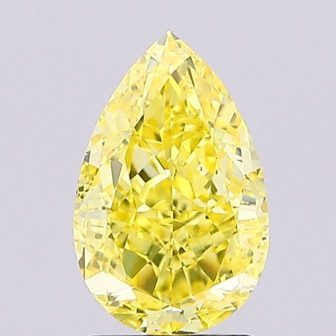 2.10 ct. pear Lab Grown Diamond front image