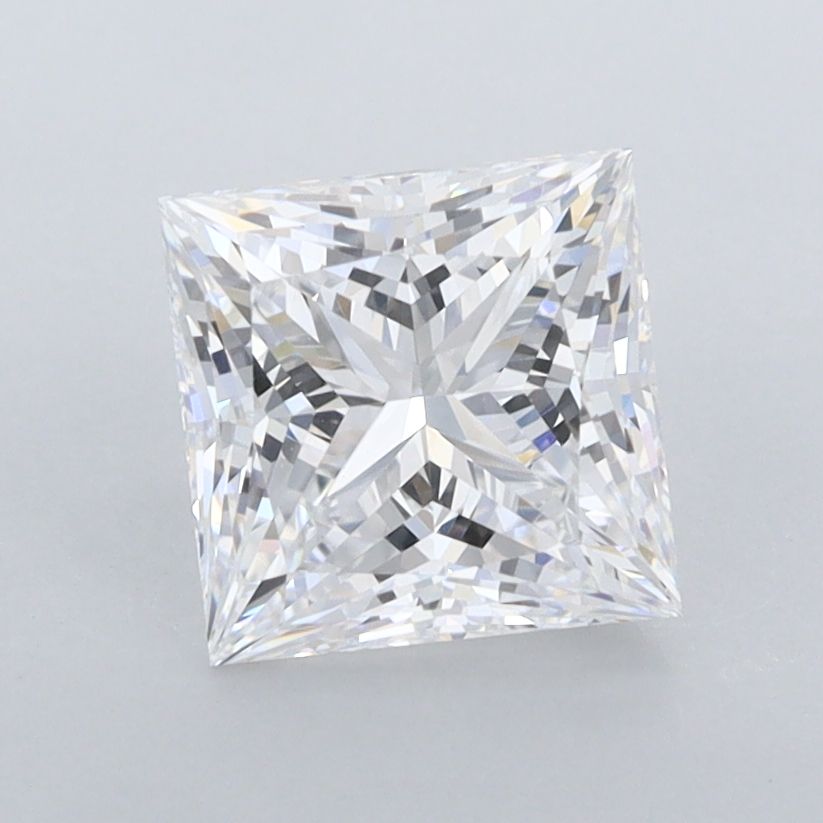 1.77 ct. princess Lab Grown Diamond front image
