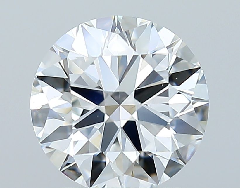 1.51 ct Round diamond