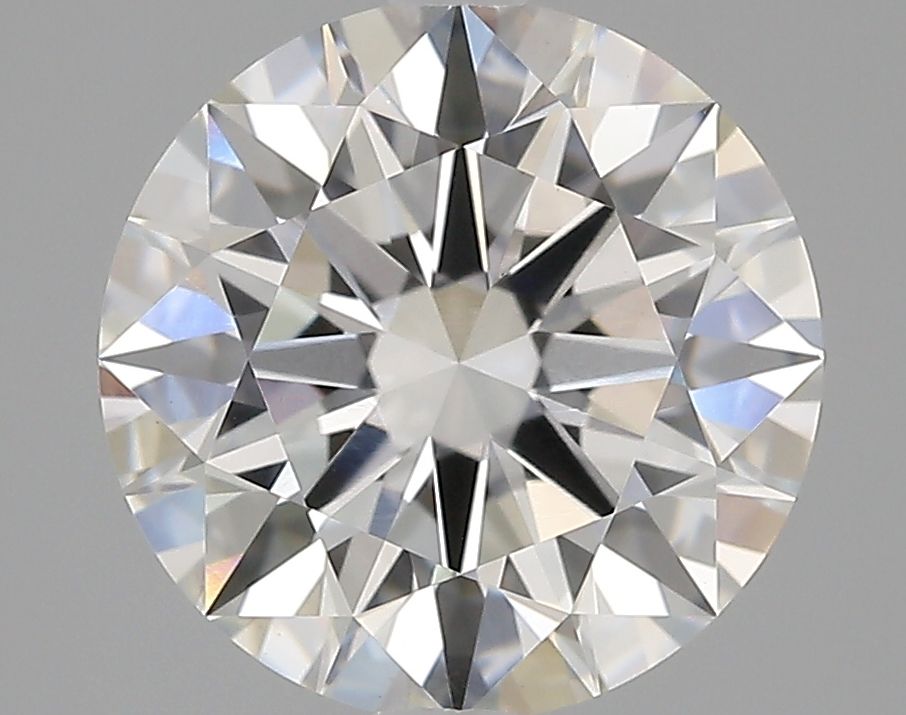 3.09 ct. round Lab Grown Diamond front image