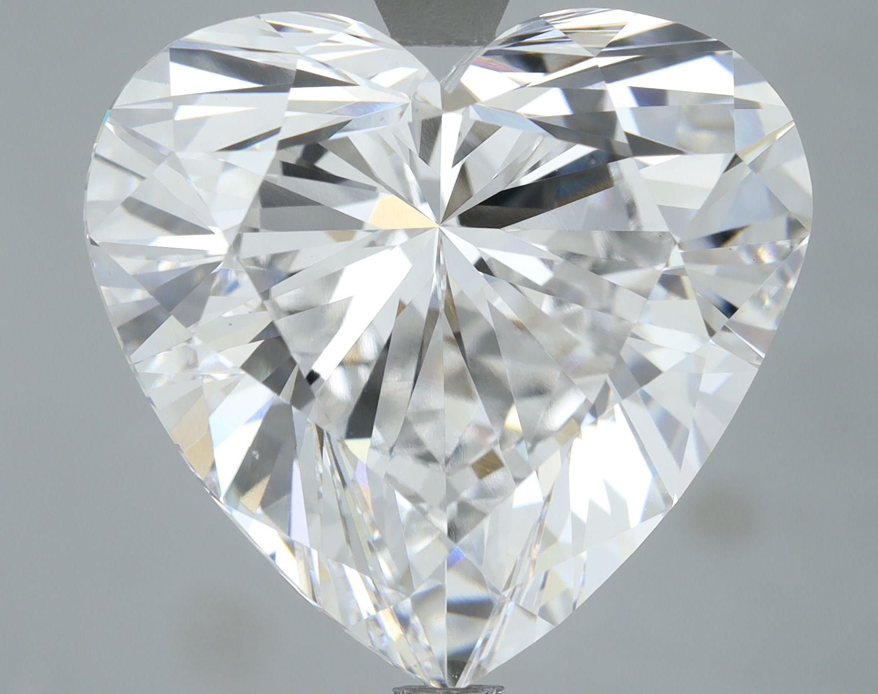 10.51 ct. heart Lab Grown Diamond front image
