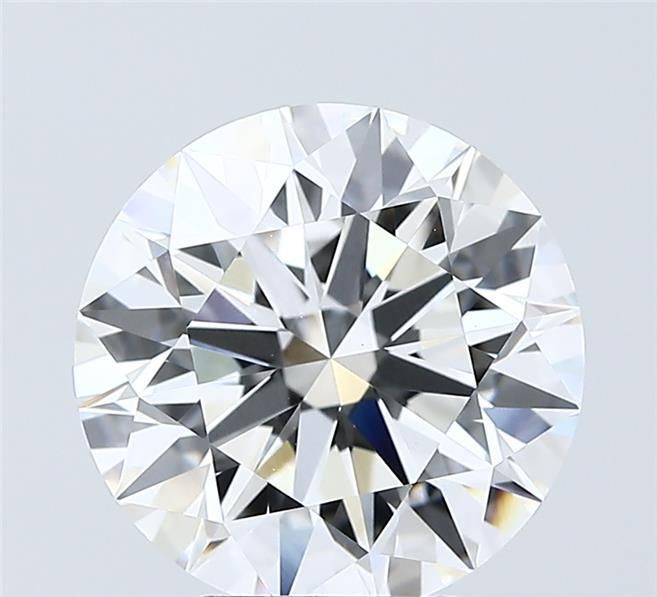 4.05 ct. round Lab Grown Diamond front image