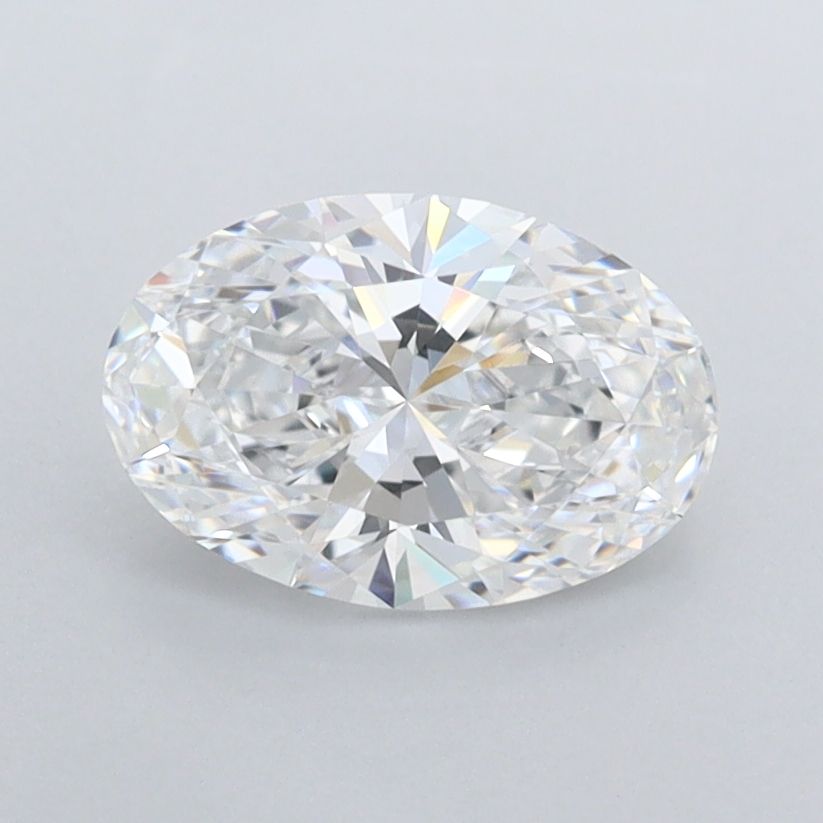 1.05 ct. oval Lab Grown Diamond front image