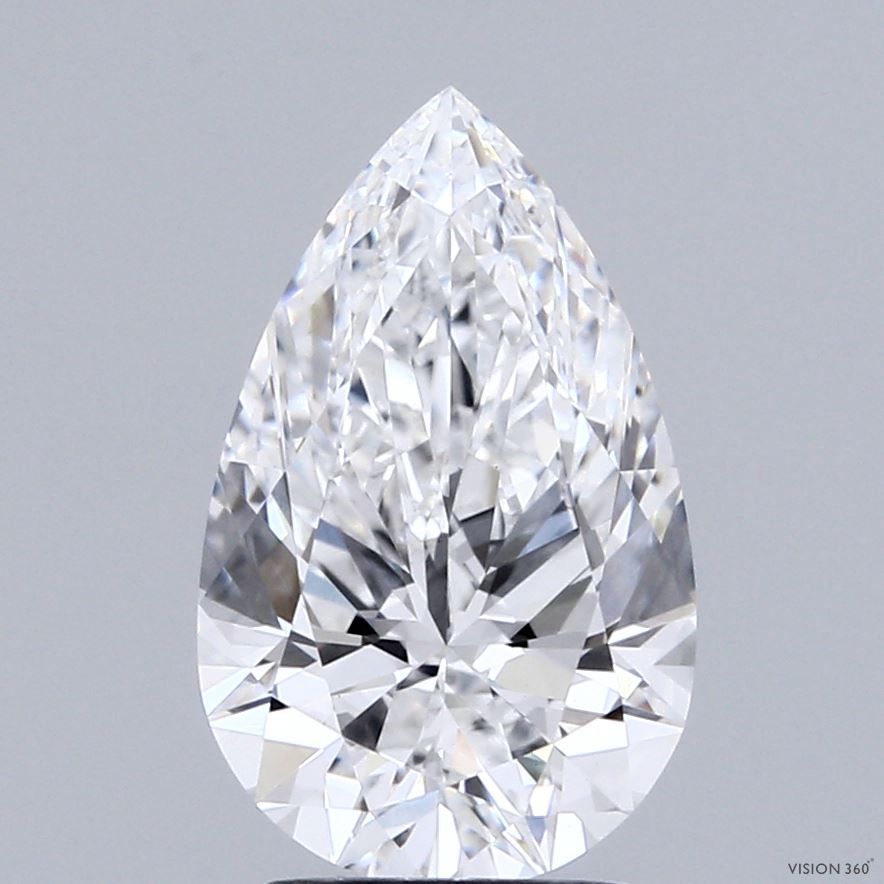 2.53 ct. pear Lab Grown Diamond front image