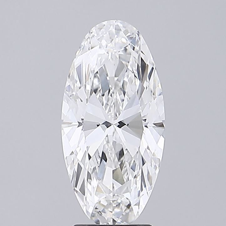 4.04 ct. oval Lab Grown Diamond front image