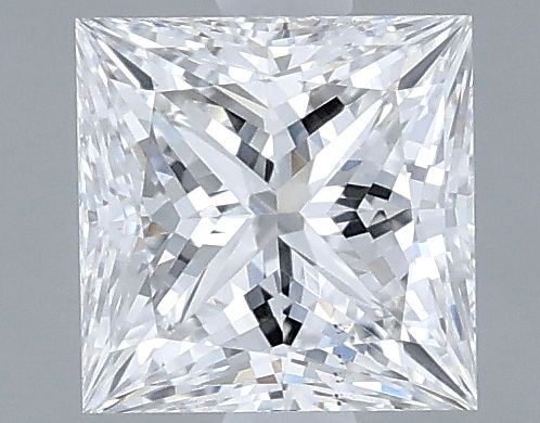 1.03 ct lab-grown Princess Diamond